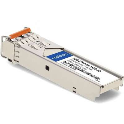 AddOn 10GBASE-CWDM SFP+ XCVR SMF 1570NM Brocad