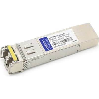 AddOn 10GBASE-CWDM SFP+ XCVR SMF 1550NM Brocad