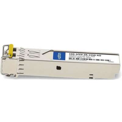 AddOn 10GBASE-CWDM SFP+ XCVR SMF 1550NM Brocad