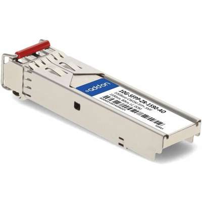 AddOn 10GBASE-CWDM SFP+ XCVR SMF 1590NM Brocad