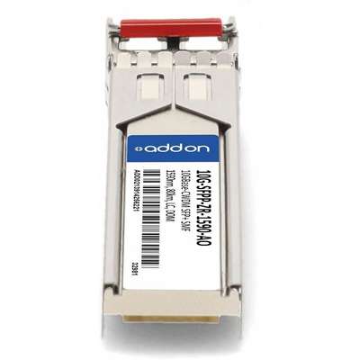 AddOn 10GBASE-CWDM SFP+ XCVR SMF 1590NM Brocad