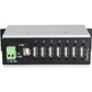 StarTech.com 7-Port Industrial USB 2.0 Hub with ESD & 350W Surge Protection