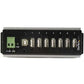 StarTech.com 7-Port Industrial USB 2.0 Hub with ESD & 350W Surge Protection