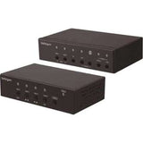 StarTech.com Mult-Input HDBaseT Extender Kit with Switch and Video Scaler