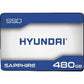 Hyundai Technology 480GB Sapphire Internal SSD SATA III 2.5 inch TLC