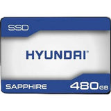 Hyundai Technology 480GB Sapphire Internal SSD SATA III 2.5 inch TLC