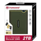 Transcend 2TB Slim STOREJET2.5 USB 3.1 M3S Portable