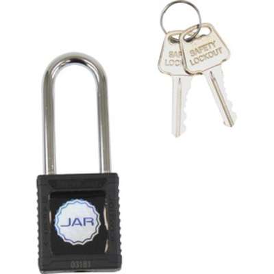 Jar Systems Padlock Kit Includes Hardware That Attaches to The Door Of The Charging Stationas