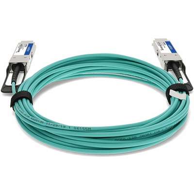 AddOn 10M Cable HP JL288A Compatible 40GBASE-AOC