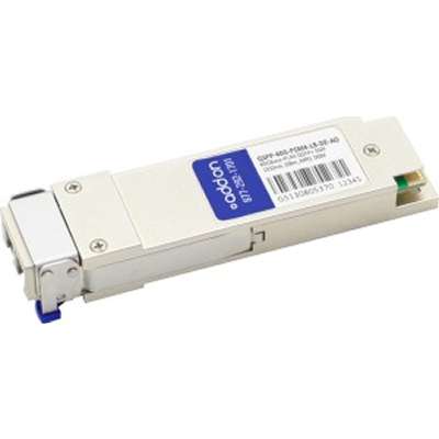 AddOn XCVR QSFP+ SMF Dell QSFP-40G-PSM4-LR TAA