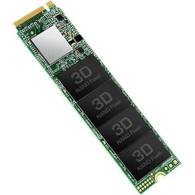 Transcend 512GB TS512GMTE110S M.2 2280 PCIE GEN3X4 3D TLC DRAM-Less