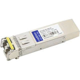 Addon Cisco SFP-10G-ZR Compatible TAA Compliant 10GBASE-ZR SFP+ Transceiver