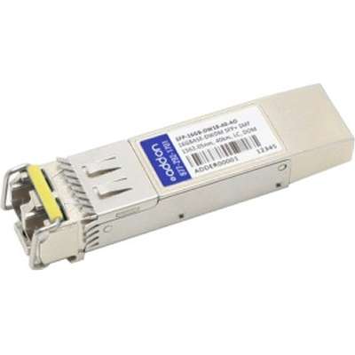 AddOn XCVR SFP+ SMF 1563.05NM 40KM LC Domino MSA