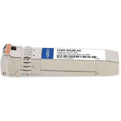 Addon Brocade Comp XCVR TAA 1G-BX LC 1490NMTX/1550NMRX SFP