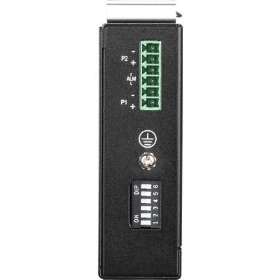 D-Link Systems 5 Port Unmng Industrial Switch Wide Temperature