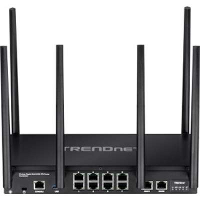 TRENDnet AC3000 Tri-Band Wireless Gigabit Dual-WAN VPN SMB Router