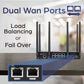 TRENDnet AC3000 Tri-Band Wireless Gigabit Dual-WAN VPN SMB Router
