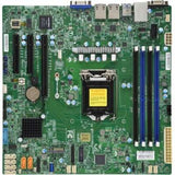 Supermicro C242 LGA1151 4x DDR4 2666MHZ ECC UDIMM PCH 3X PCI-E