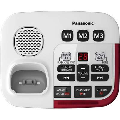 Panasonic KX TGM420W Amplified