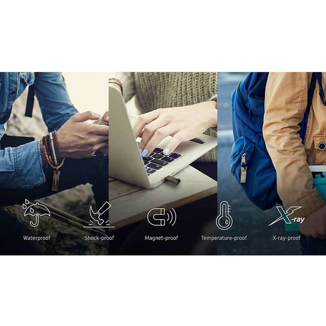 Samsung 128GB Bar Plus Titan Gray