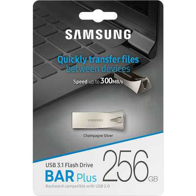 Samsung 256GB Bar Plus Silver