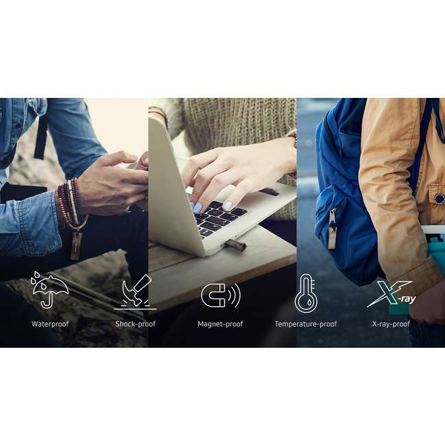 Samsung 256GB Bar Plus Titan Gray