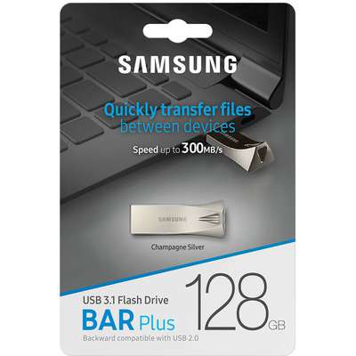 Samsung 128GB Bar Plus Silver