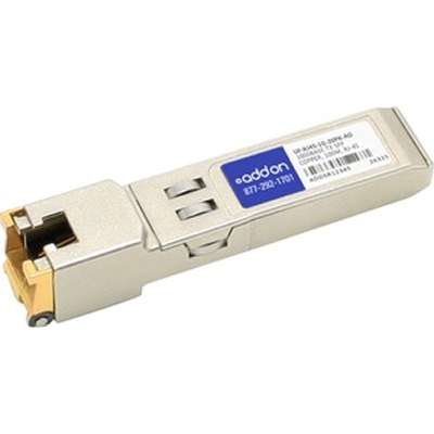 AddOn 20-pack XCVR SFP Uf-RJ45-1G-20-pack Comp TAA