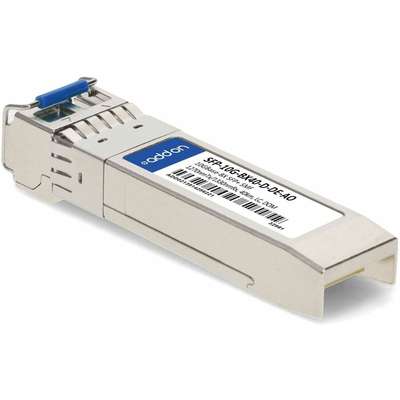 AddOn XCVR SFP+ SMF Dell SFP-10G-BX40-D Comp
