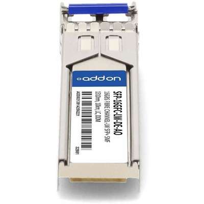AddOn XCVR SFP+ SMF Dell SFP-16GFC-LW Comp TAA