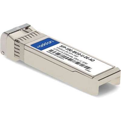 AddOn XCVR SFP+ SMF Dell SFP-10G-BX10-U Comp