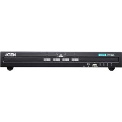 ATEN 4 Port Single Display HDMI Secure KVM with PP 3