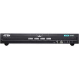 ATEN 4 Port Single Display HDMI Secure KVM with PP 3