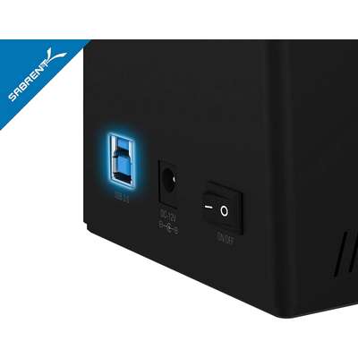 Sabrent 20-pack 2.5 inch/3.5 inch SATA to USB 3.0 Dual Docking Station/Cloner
