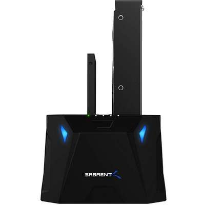 Sabrent 20-pack 2.5 inch/3.5 inch SATA to USB 3.0 Dual Docking Station/Cloner