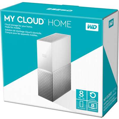 Western Digital 8TB My Cloud Home Personal Cloud Storage