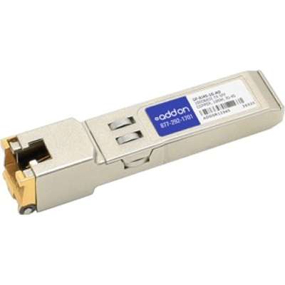 AddOn Ubiquiti Uf-RJ45-1G Comp XCVR TAA 1G-TX RJ-45 100M Copper SFP