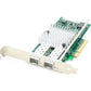 Addon HP Comp NIC 10GBS Dual SFP+ PCIE 3.0 X8