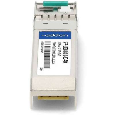Addon MSA & TAA Compliant XCVR 10G-BX LC 1330NMTX/1270NMRX SFP+
