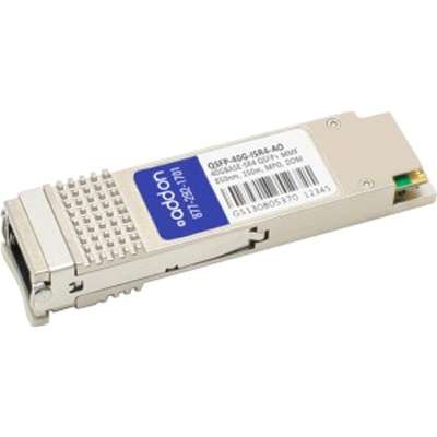 AddOn Huawei QSFP-40G-ISR4 Comp XCVR TAA 40G-SR4 Mpo 850NM 150M QSFP+