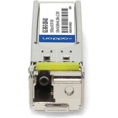 AddOn Cisco GLC-BX-D-100 Comp XCVR TAA 1G-BX LC 1550NMTX/1490NMRX SFP