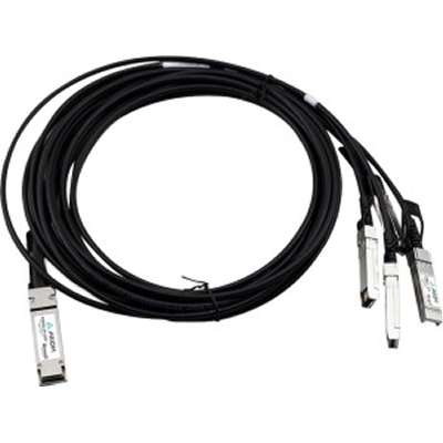 Axiom Upgrades 100GBASE-CR4 QSFP28 to 4