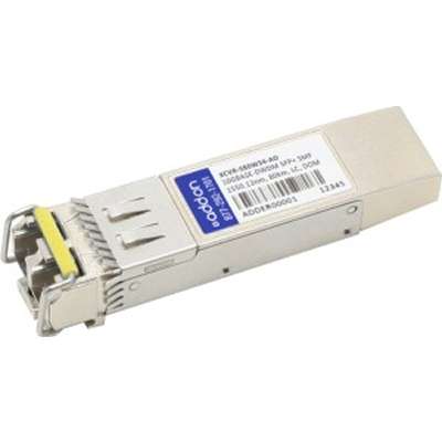 AddOn SFP+ LC XCVR Ciena XCVR-S80W34 Comp TAA