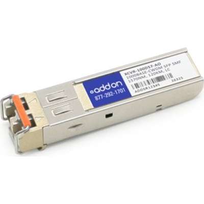 AddOn SFP LC XCVR Ciena XCVR-100D57 Comp TAA