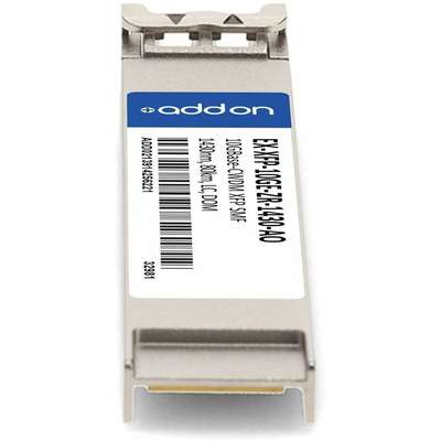 AddOn XFP 10G-CWDM 1430NM 80KM XCVR Juniper