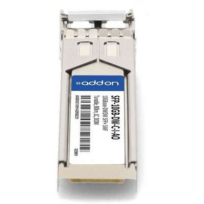 AddOn SFP+ 10G-DWDM SMF LC XCVR MSA Comp TAA
