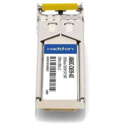 AddOn SFP 1G-CWDM 1390NM LC XCVR HP Comp TAA