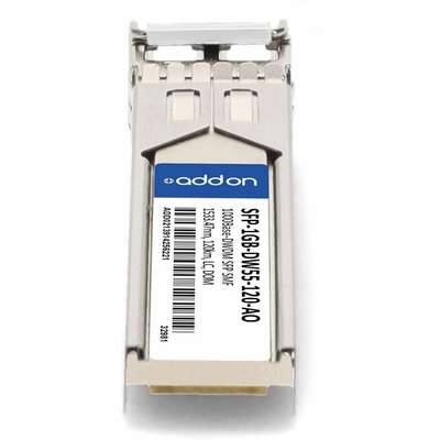 AddOn SFP 1G-DWDM 1533.47NM 120KM SMF XCVR MSA