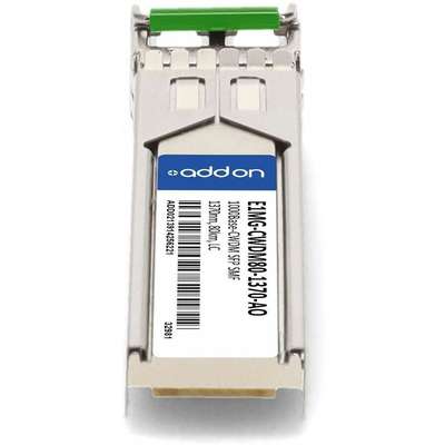 AddOn SFP 1G-CWDM 1370NM 80KM SMF XCVR Brocade