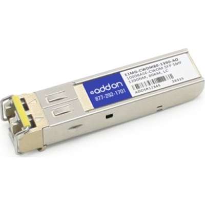 AddOn SFP 1G-CWDM 1390NM 80KM SMF XCVR Brocade